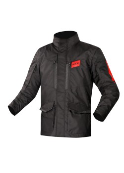 LS2 METROPOLIS EVO MONT SİYAH-KIRMIZI