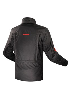 LS2 METROPOLIS EVO MONT SİYAH-KIRMIZI