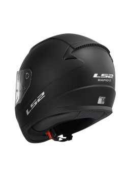 LS2 RAPID 2 MAT SİYAH KASK