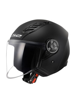 LS2 AIRFLOW 2 MAT SİYAH KASK