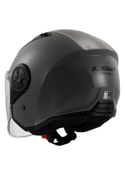 LS2 AIRFLOW 2 NARDO GRİ KASK