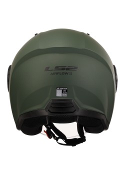 LS2 AIRFLOW 2 MAT YEŞİL KASK