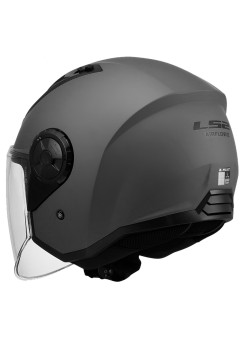 LS2 AIRFLOW 2 MAT TITANIUM KASK