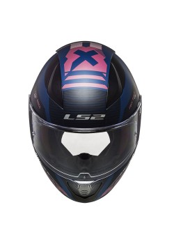LS2 RAPID 2 XTREET MAT MAVİ-MOR KASK LS2 RAPID 2 XTREET MAT MAVİ-MOR KASK