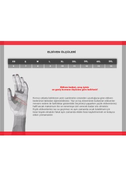 VEXO RAINFORCE H2O ELDİVEN SİYAH