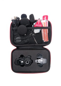Knmaster KN6100 Motosiklet Kask İnterkom Bluetooth Intercom Kulaklık Seti